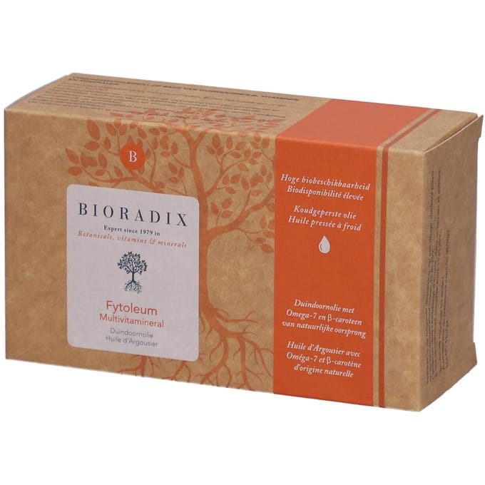 Bioradix - Fytoleum Multivitamineral Softcaps 60