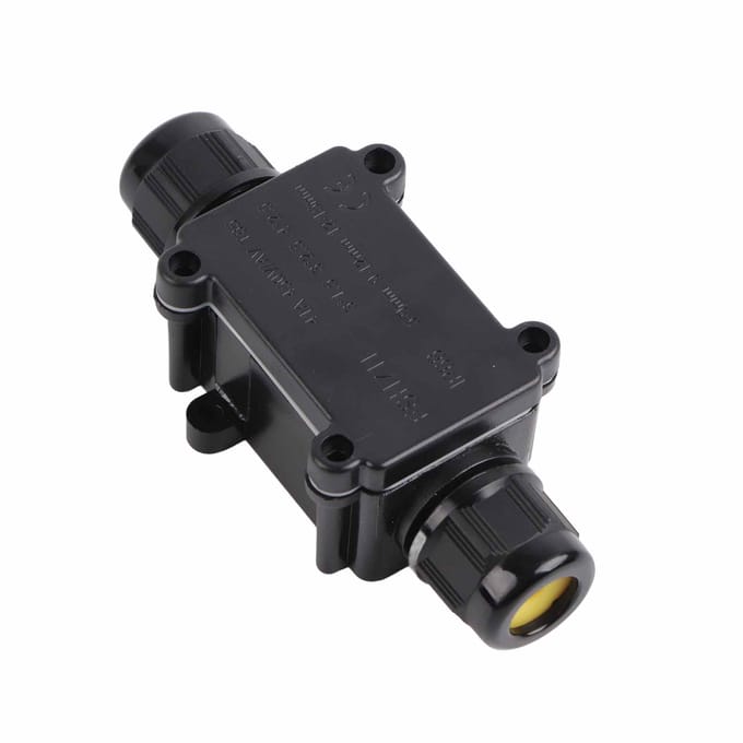 IP68 Aansluitdoos 2?Way Ondergrondse Kabel Lijn Beschermingsconnector Buiten Waterdicht