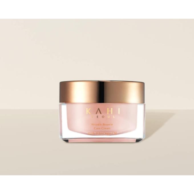Kahi Crème Cœur Anti-Rides — Crème Hydratante Fermeté et Anti-Rides (50 ml) brown