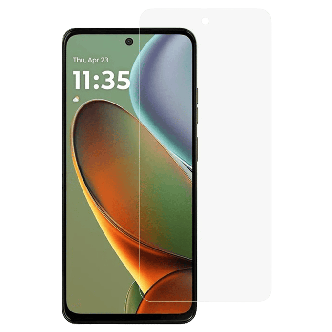 Amorus Motorola G15 Screenprotector Gehard Glas Transparant