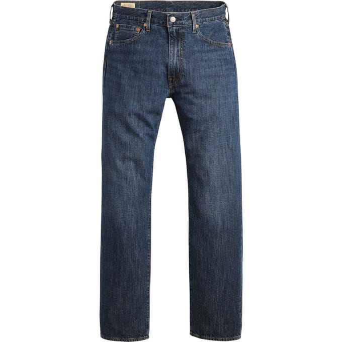 Levis Heren 555 Jeans (Blauw)