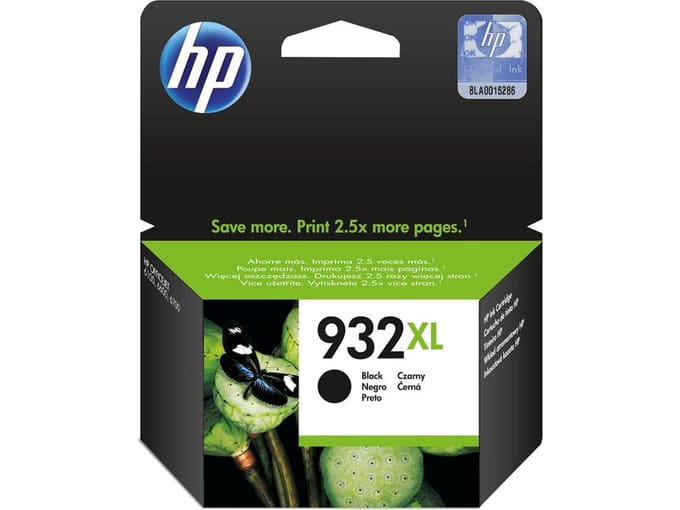 Inktcartridge hp cn053ae 932xl zwart