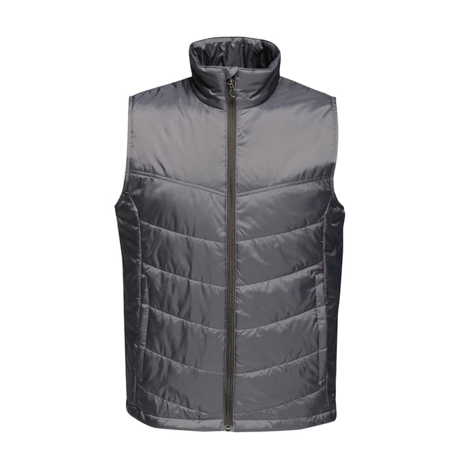Regatta Heren Stadium Geïsoleerde Bodywarmer (Afdichting Grijs)