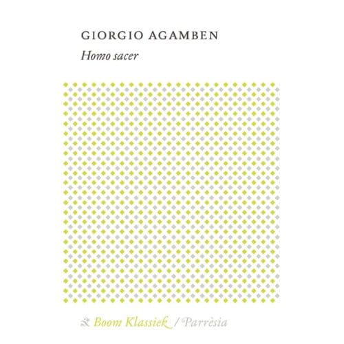 Homo Sacer - Boom Klassiek - Giorgio Agamben