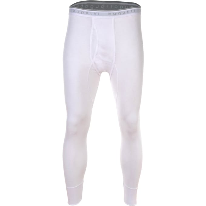 bugatti Lange broek Lange Unterhose Feinripp Set van 1