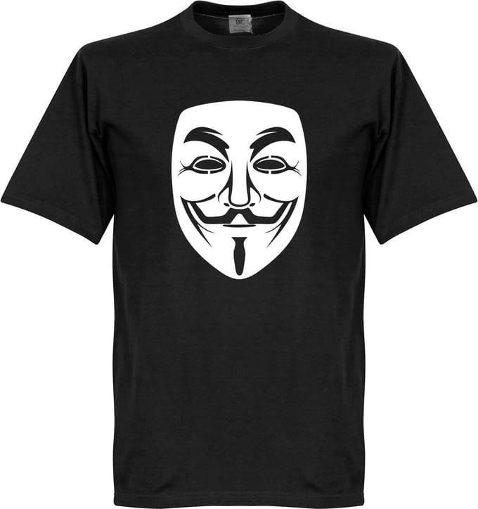 Guy Fawkes T-shirt - XL
