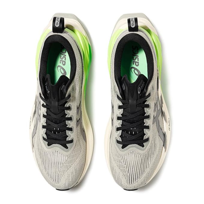 Asics Superblast 2 Réfléchissant Course de Nuit Léger Rebond Chaussures de Course Basses Baskets Unisexe 1013A190-020 40.5 gray