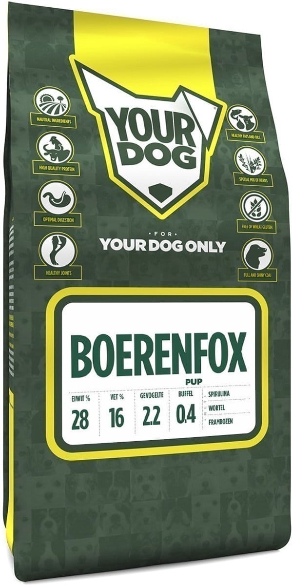 Yourdog boerenfox pup - 3 KG