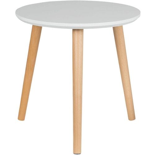 LIVARNO HOME Houten bijzettafel (wit)