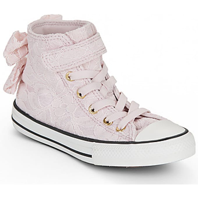 Converse Chuck Taylor All Star High Bow Children - Roze - Kind, Roze 33
