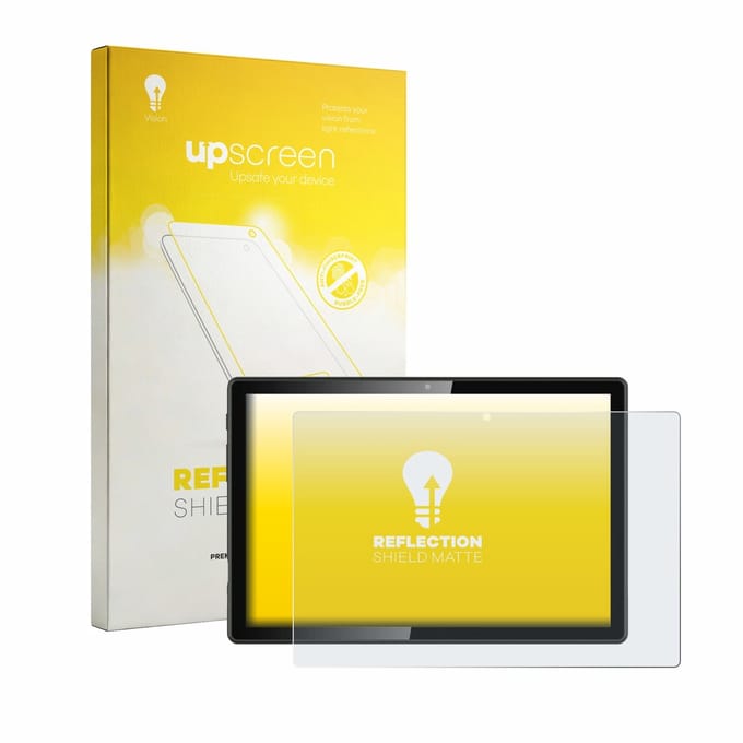 upscreen - Screenprotector voor Denver TIO-10525 - Folie Beschermfolie anti glare matte