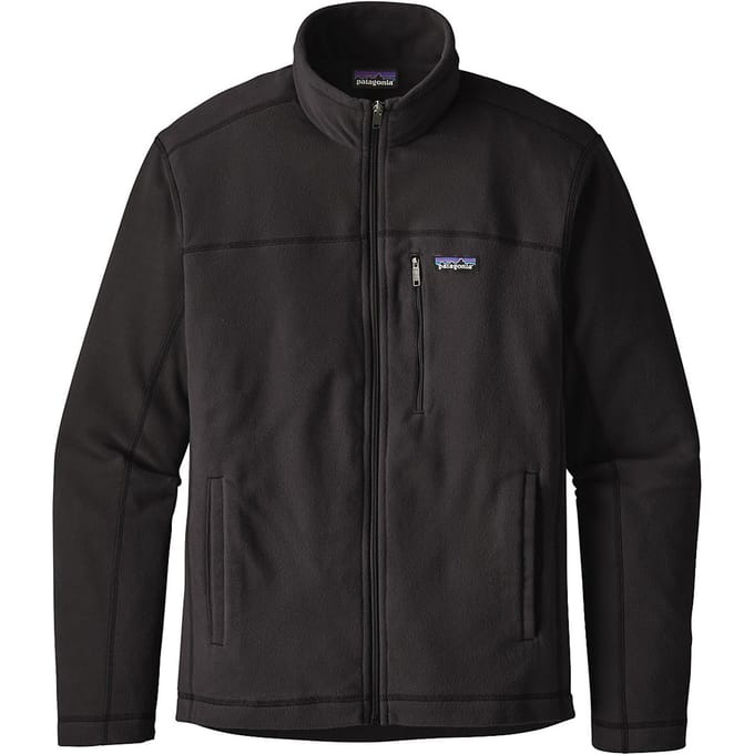 Patagonia Micro D Fleece Jas zwart