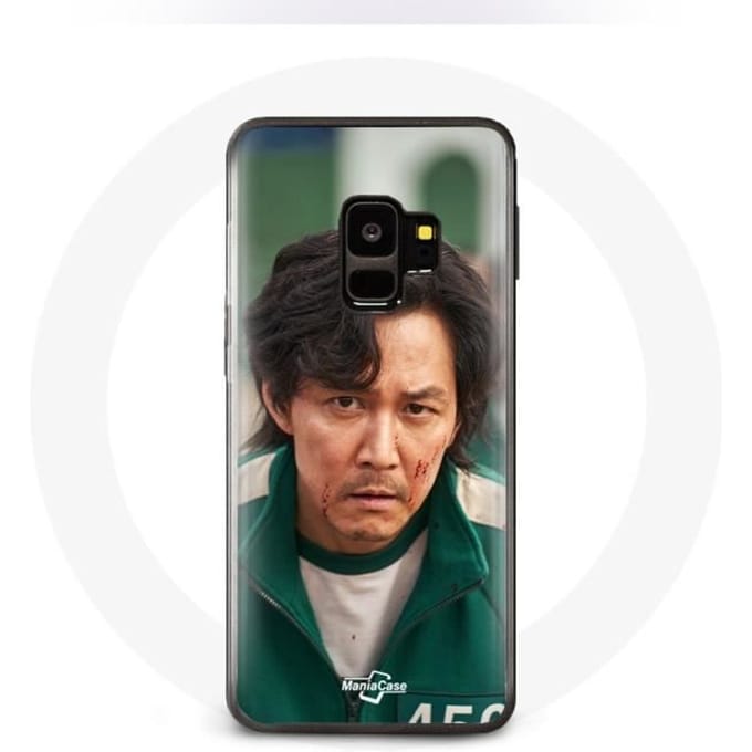 Coque pour Samsung Galaxy S9 Squid Game Seong Gi hun