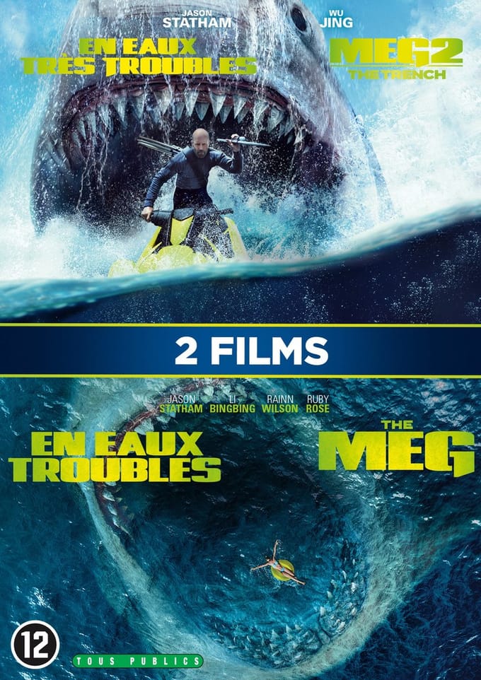 The Meg 1 - 2 (DVD)