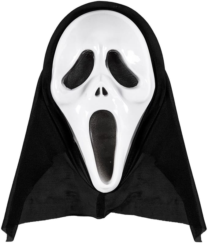 WIDMANN - Moordende geestmasker voor volwassenen