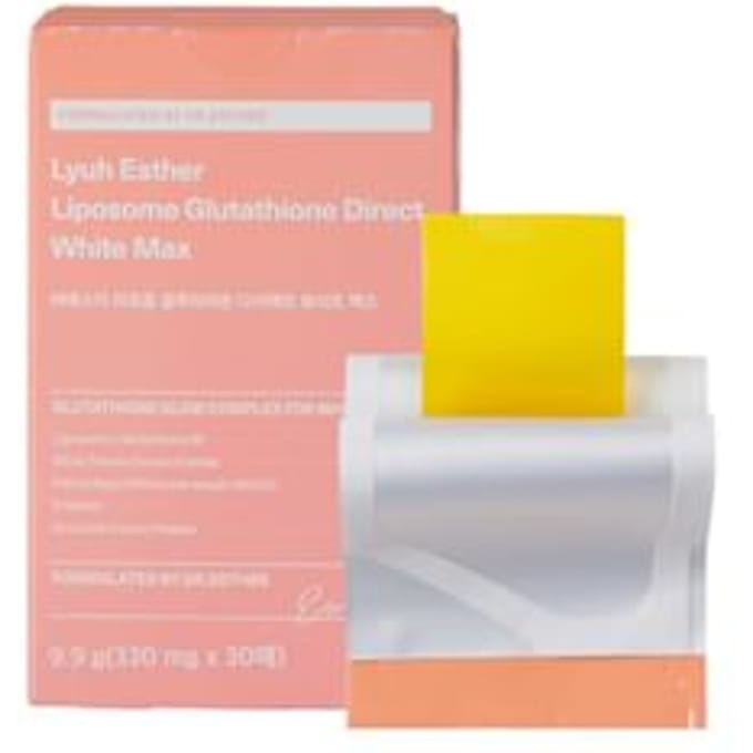 Lyuh Esther Liposome Glutathione Direct White Max 330mg x 30 films