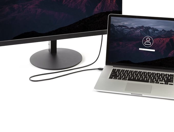 1,8 m Mini DisplayPort naar DisplayPort 1.2 adapterkabel M/M DisplayPort 4k