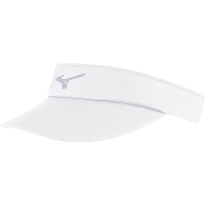 Mizuno Elite Visor II Heren Witte Pet