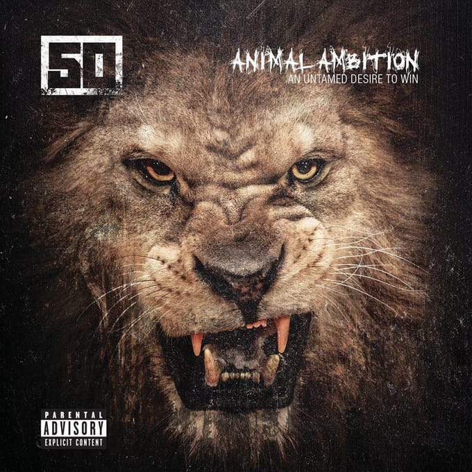 50 Cent - Animal Ambition: An Untamed Desire To Win (2 LP)