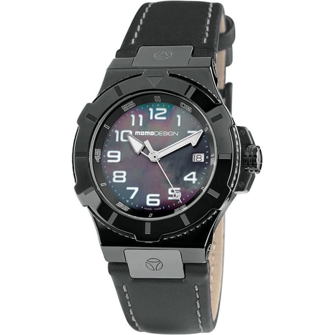 MOMO Design Tempest Lady MD2104BK-22 Dames 37 mm WR 100mt