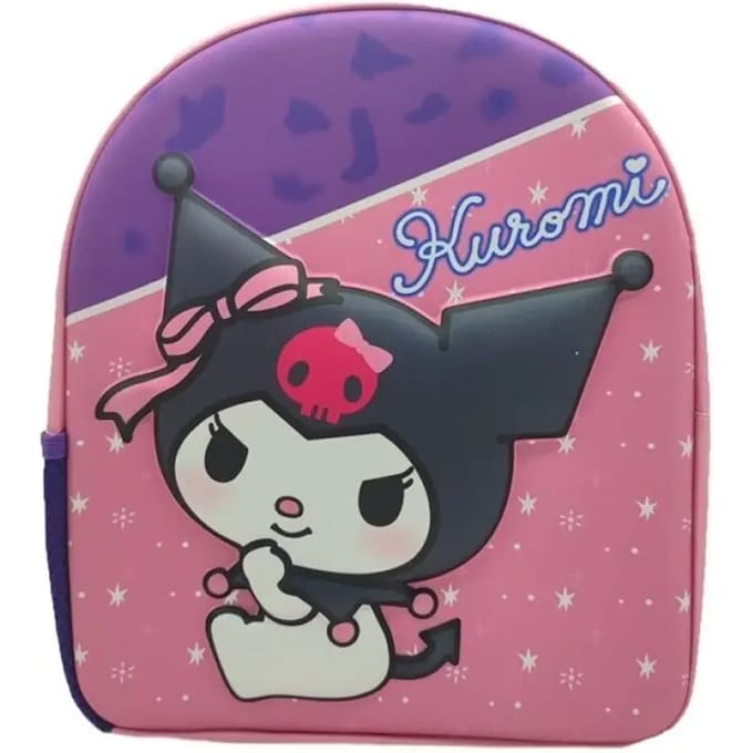 Kinderrugzak Sanrio Hello Kitty Kuromi 3D