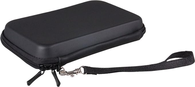 Patona Universal Hardcase Zwart voor navigatiesystem tot 6"