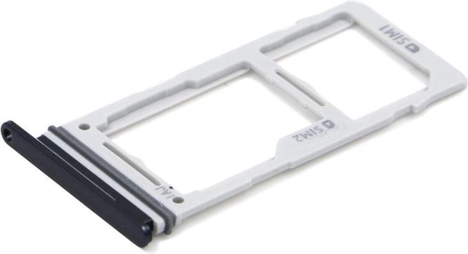 Simkaart houder geschikt voor Samsung Galaxy S10 Plus G975 - Simcard Holder