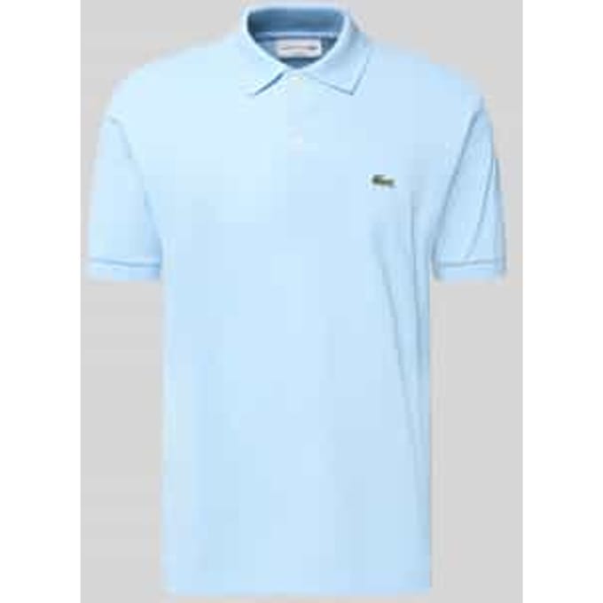 Lacoste Classic Fit polo - lichtblauw