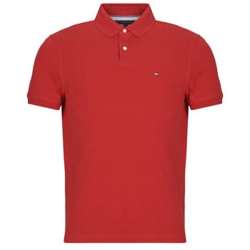 regular fit poloshirt van katoenmix