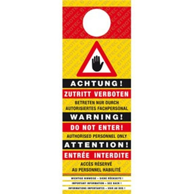 Ozon-waarschuwingsbord