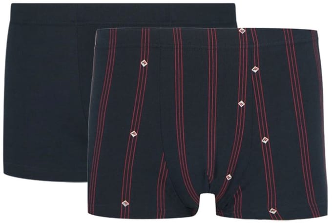 Fila Boxershorts 2-pack Marine - M