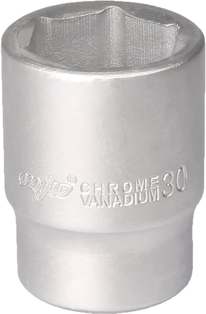 MJW - Dopsleuteldop - 30mm - 3/4" Aandrijving - 6-kant