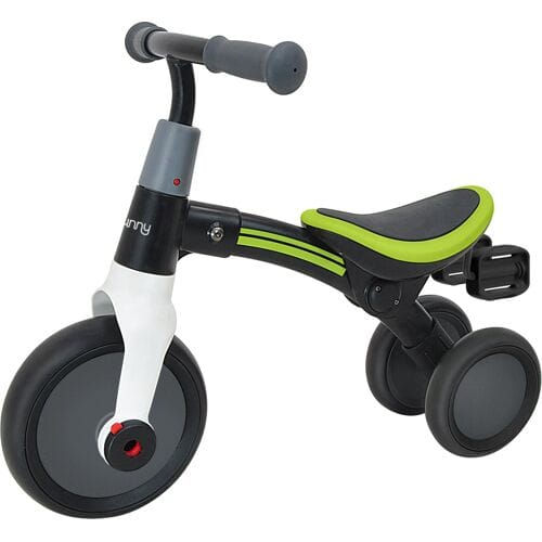 Sunny Walker 2-in-1 2000 Loopfiets Gepoedercoat Staal - Vanaf 2 jaar - Verstelbaar - EVA- Schuim banden