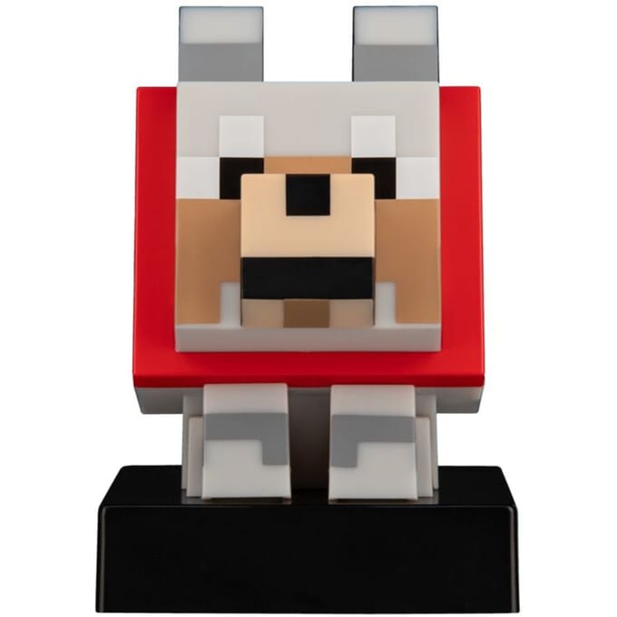 Minecraft - Gaming Bureaulamp - Wolf Icon - voor Geen - meerkleurig