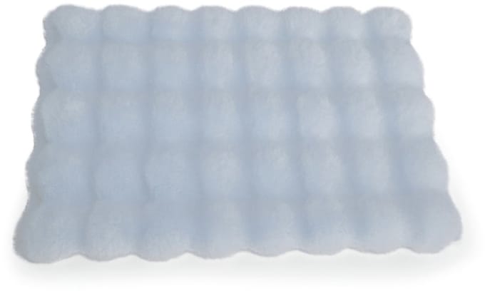 Camon ultra soft dierendeken grijs 90 x 60 cm