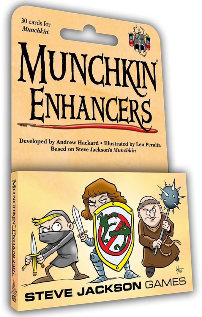 Munchkin Enhancers - Uitbreiding - Engelstalig - Steve Jackson Games