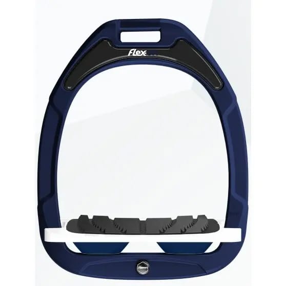Ingelijnde Grip Marine/Wit Flex-On Green Composite