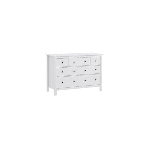 Born Lucky ® Commode Bretagne 136 x 58 x 94 cm (BxDxH) - Wit