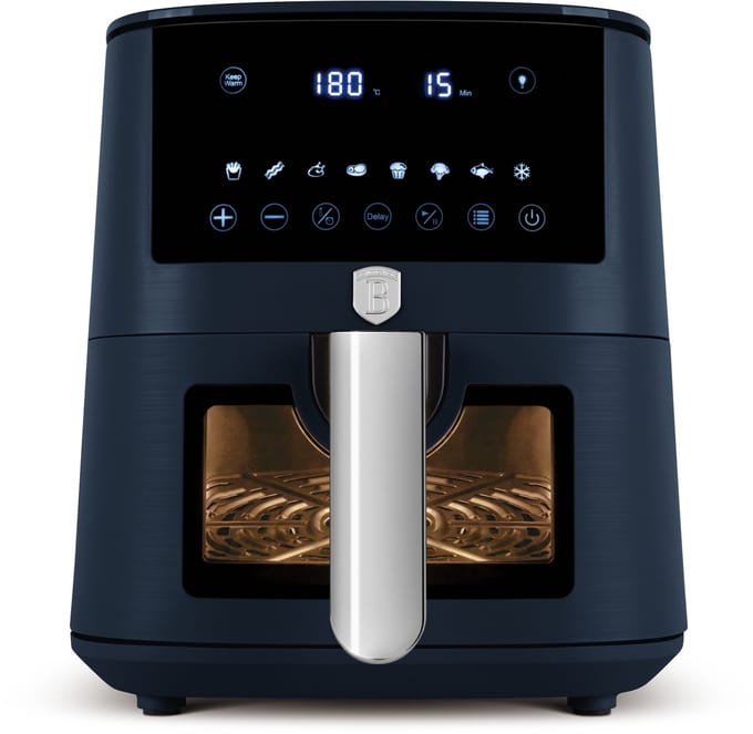 Berlinger Haus Airfryer XL - Deep Sea mat blauw