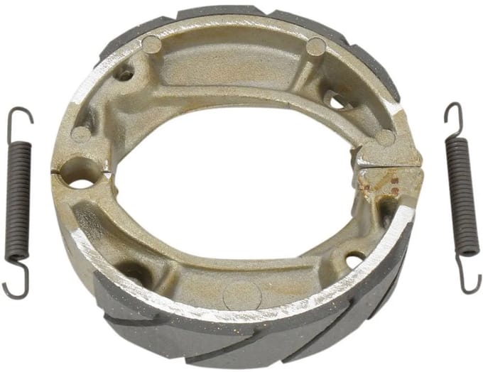 Ebc Water Grooved Series Organic H333g Achterremblok Zilver