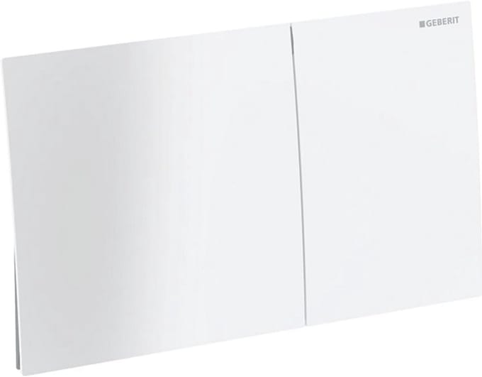 Geberit Sigma70 WC-bedieningsplaat (glas zwart) | 115.622.SJ.1