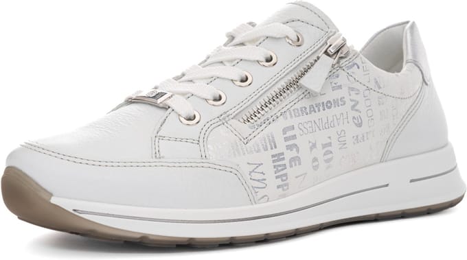 ara Sneaker Osaka nebbia zilver