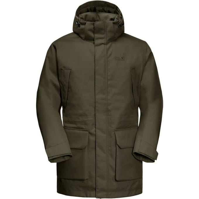 Parka Jack Wolfskin fierce wind