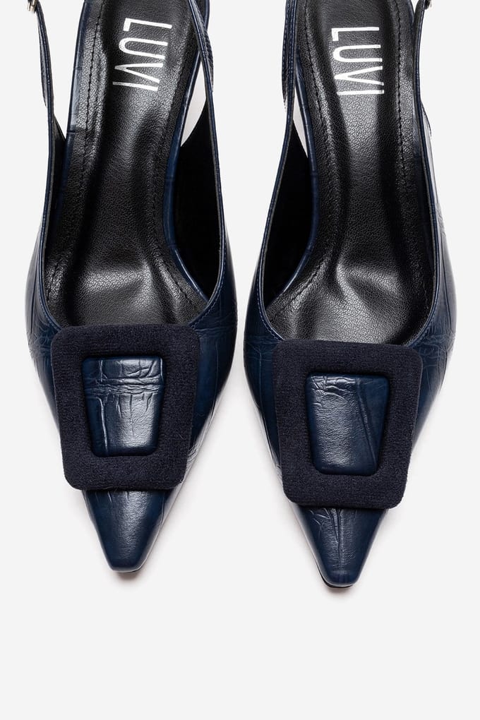 Dublin Gesp Stiletto Pump
