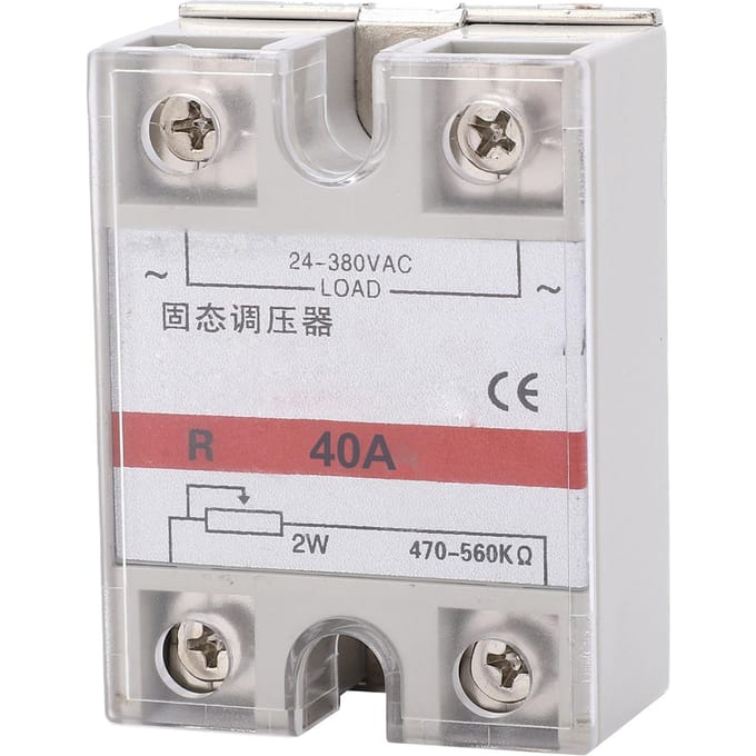 Solid State Spanningsregelaar SSVR AC Spanningsweerstandswaarde Regeling 40A 24?380VAC