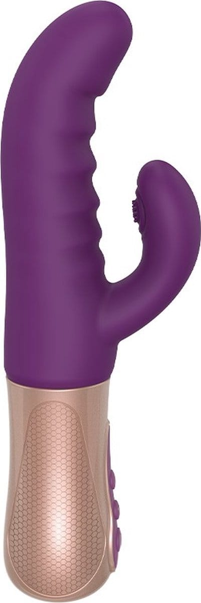 Love to Love - Sassy Bunny - Rabbit Vibrator met Tapping Functie - Paars