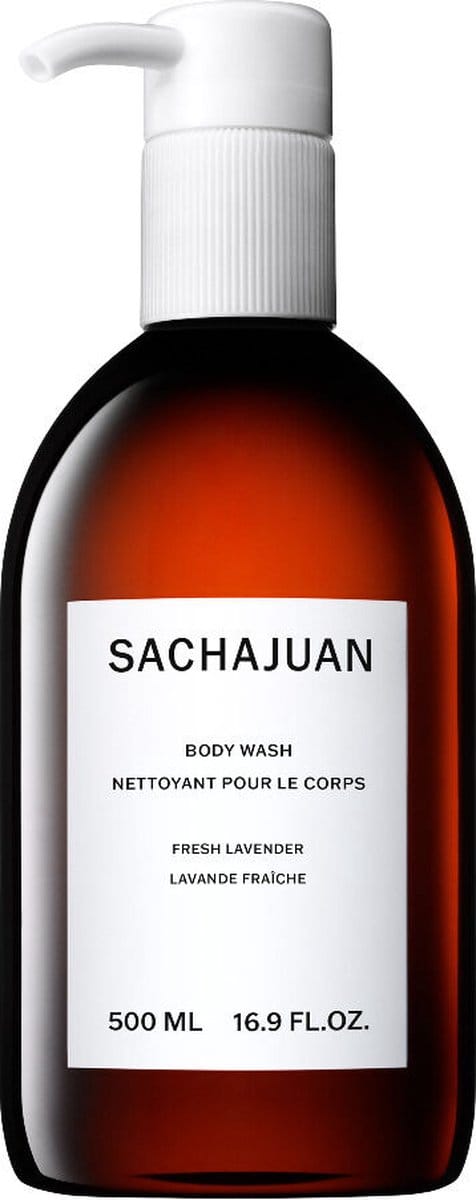 SACHAJUAN - Body Wash Fresh Lavender - 500 ml