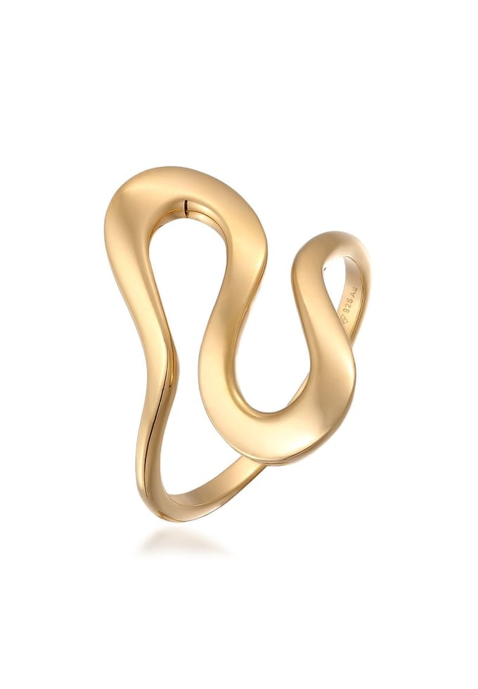 Elli - Ring - Ring Dames Golf 925 Sterling Zilver Feestelijke Avond - Dames