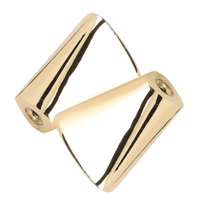 2 Sets Kastknop Modern Goud Zinklegering Kledingkast Lade Keuken Kastdeur Trekhandgreep