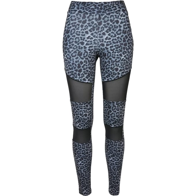 Urban Classics - Tech Mesh AOP Legging - 3XL - Multicolours